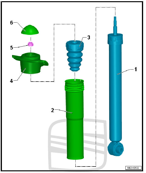 Rear suspension