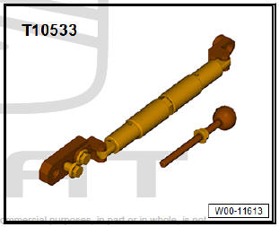 Front suspension