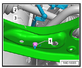 Front suspension