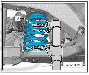 Rear suspension