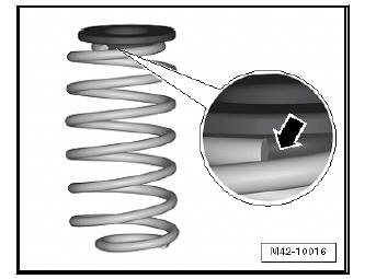 Rear suspension