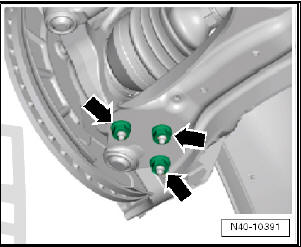 Front suspension