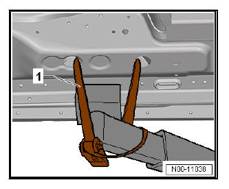 Rear suspension