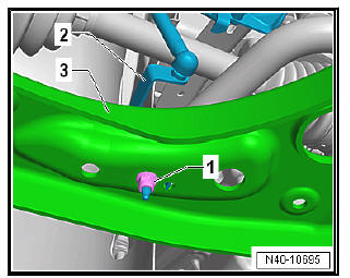 Front suspension