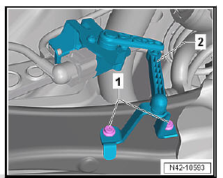 Rear suspension