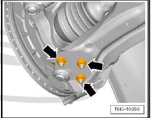 Front suspension