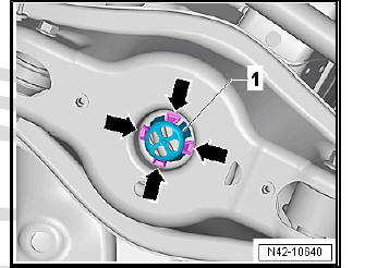 Rear suspension