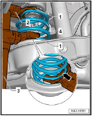 Rear suspension