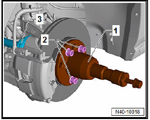 Front suspension