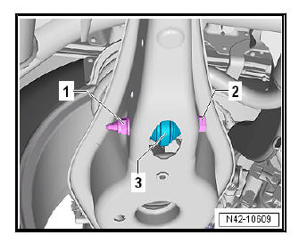 Rear suspension