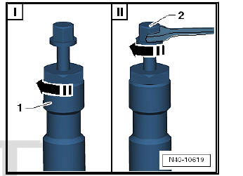 Front suspension