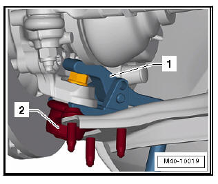 Front suspension