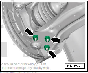 Front suspension