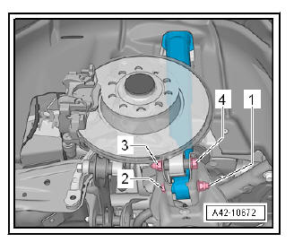 Rear suspension