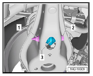 Rear suspension