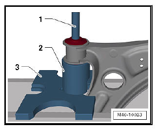 Front suspension