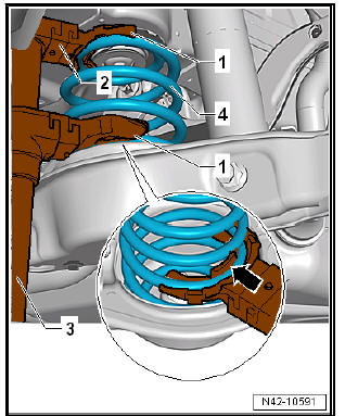 Rear suspension