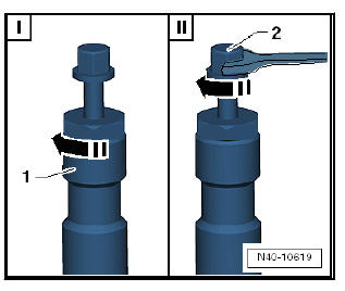 Front suspension