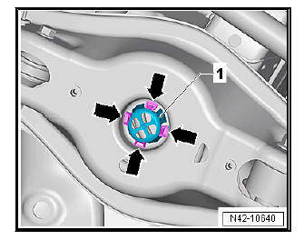 Rear suspension