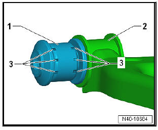 Front suspension