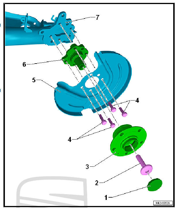 Rear suspension