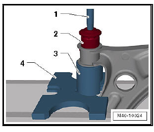 Front suspension