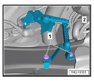 Rear suspension