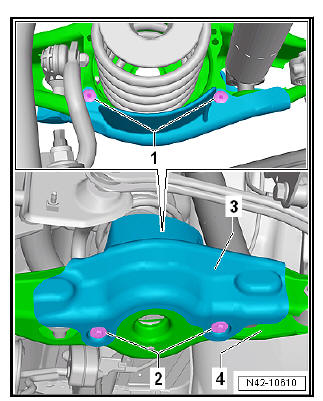 Rear suspension