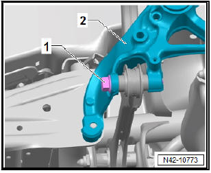 Rear suspension