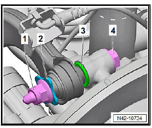 Rear suspension