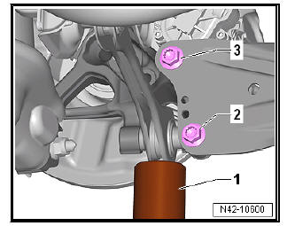 Rear suspension