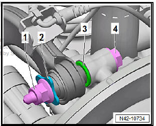 Rear suspension