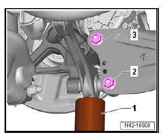 Rear suspension