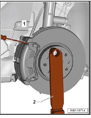 Front suspension