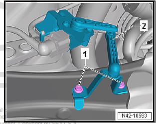 Rear suspension