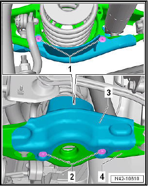 Rear suspension