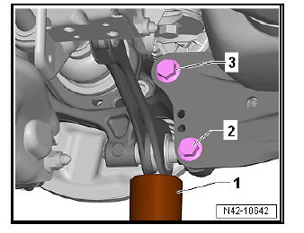 Rear suspension