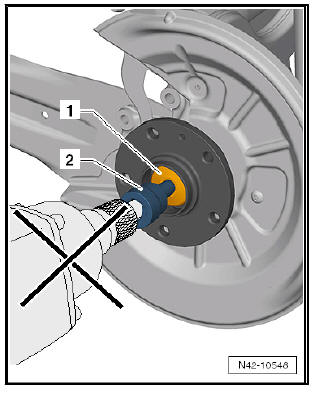 Rear suspension