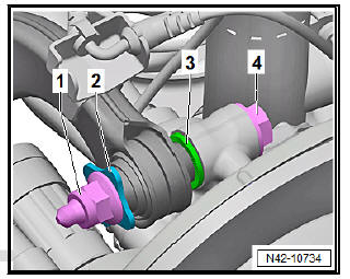 Rear suspension