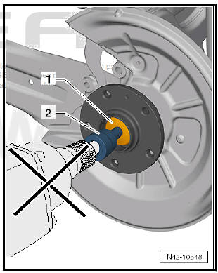 Rear suspension