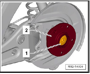 Rear suspension