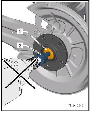 Rear suspension