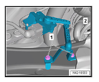 Rear suspension