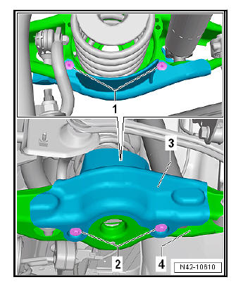 Rear suspension