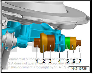 Rear suspension