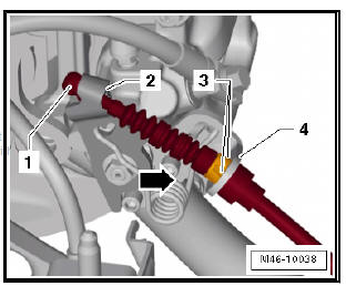 Rear suspension