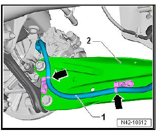 Rear suspension