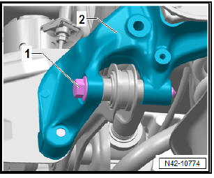 Rear suspension