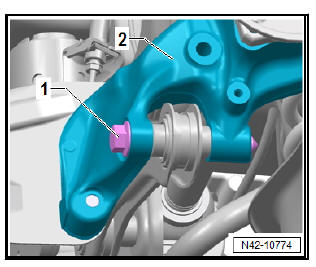 Rear suspension