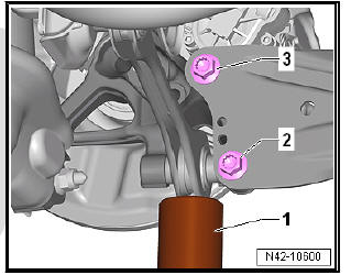 Rear suspension